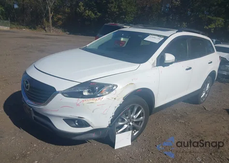 2014 Mazda Cx-9 Grand Touring из США, поврежденный, VIN JM3TB3DV6E0425879